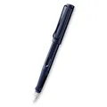 Lamy Safari Dark Dusk plniace pero, hrot M